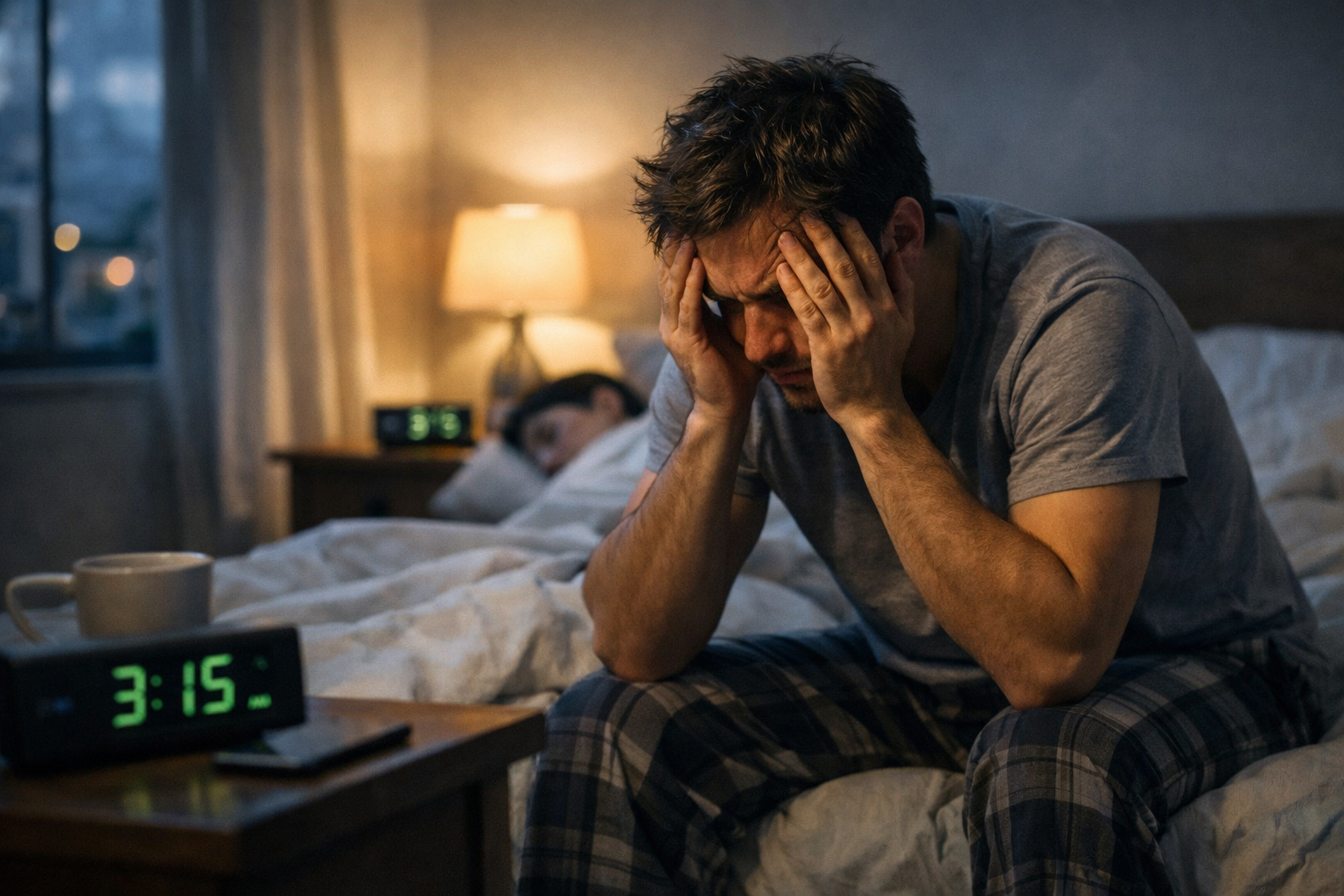 لماذا-تزيد-العصبية-مع-قلة-النوم