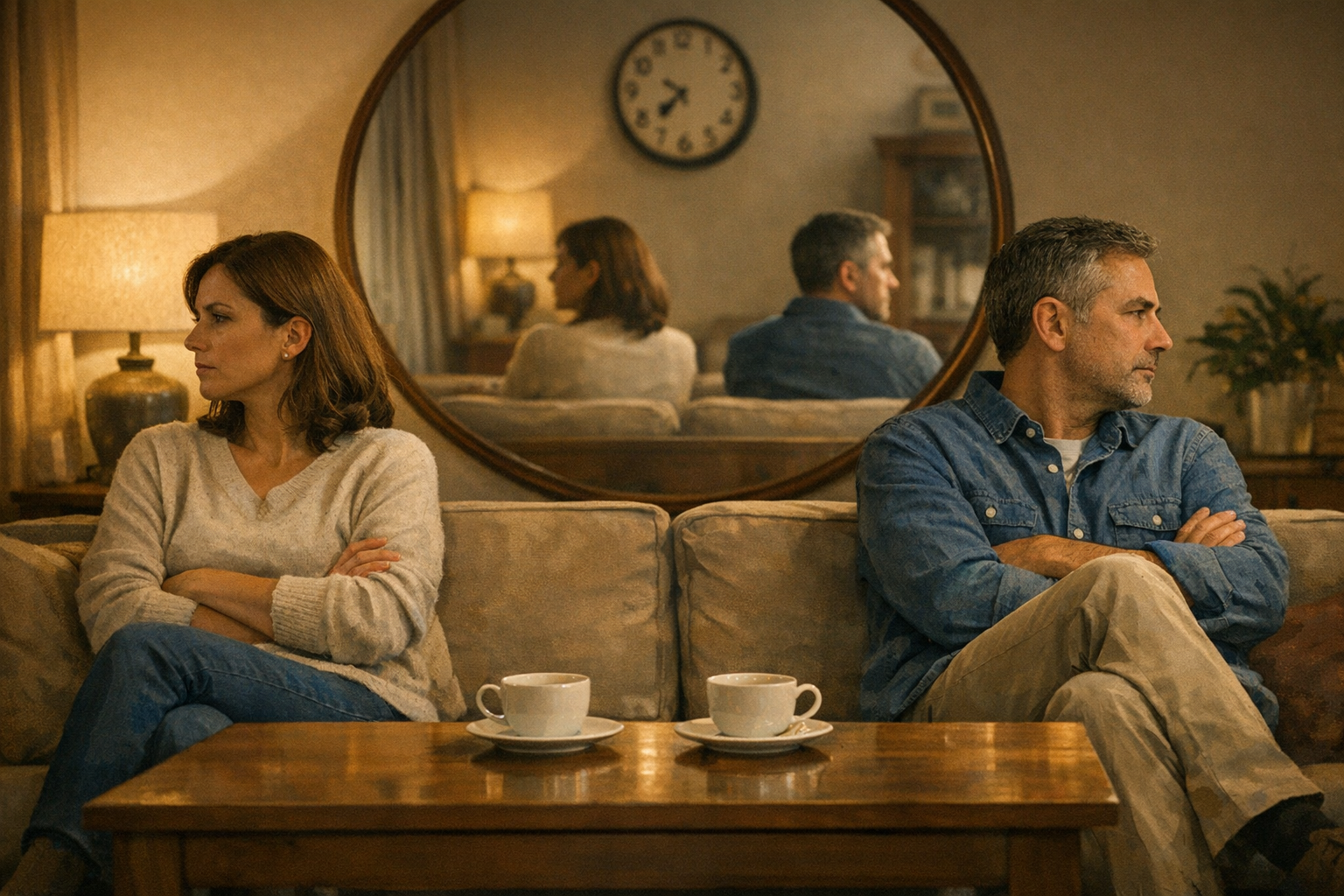 لماذا يتكرر نفس الخلاف بين الزوجين؟